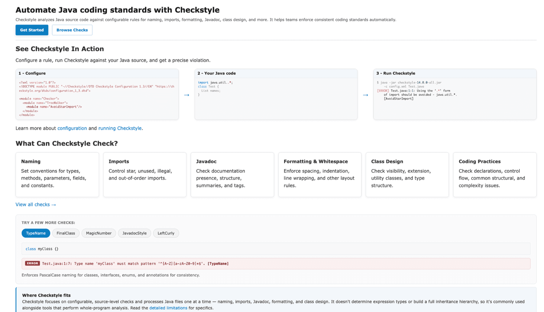 checkstyle.org