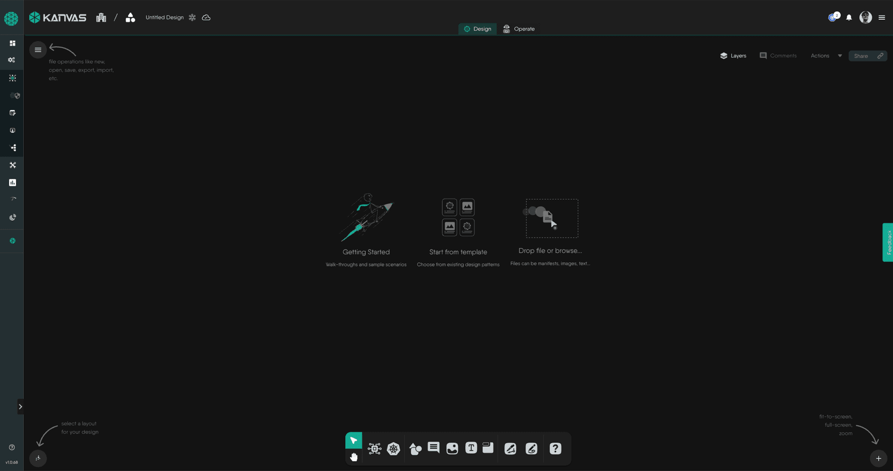 Kanvas — the design surface MeshMap became